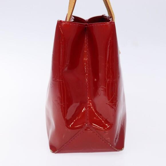 LOUIS VUITTON Monogram Vernis Reade PM Hand Bag Pomme D'amour M91990 - Picture 5 of 12